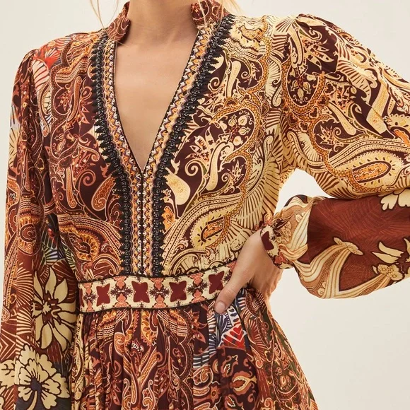 NWOT Anthropologie Dress - Picture 2 of 13